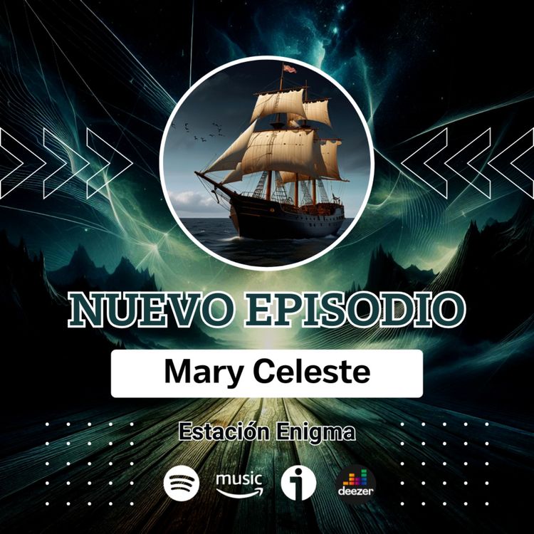 cover art for Mary Celeste