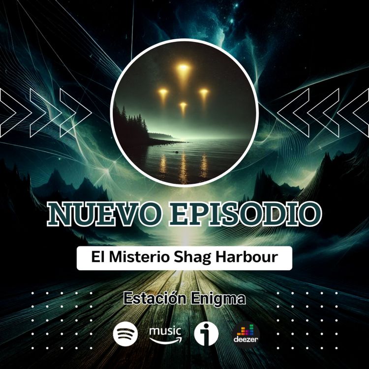 cover art for El Misterio Shag Harbour