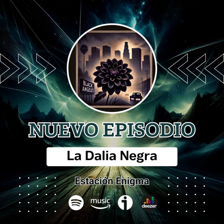 cover art for La Dalia Negra