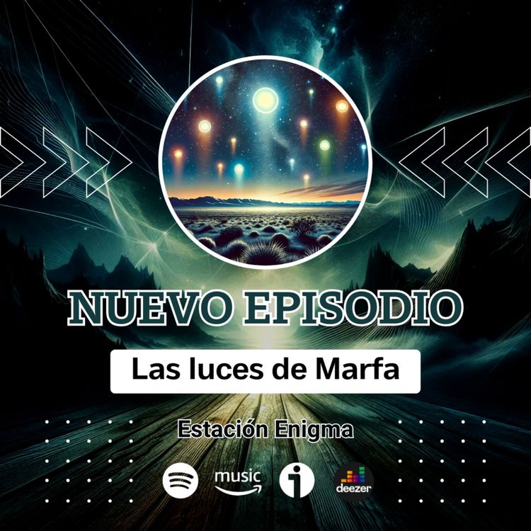 cover art for Las luces de Marfa