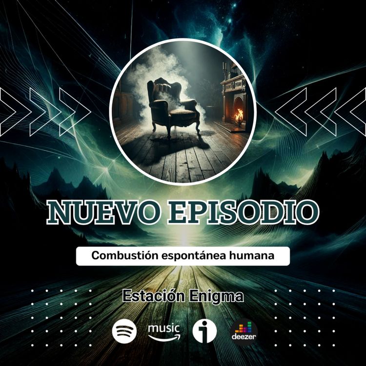 cover art for Combustión espontánea humana