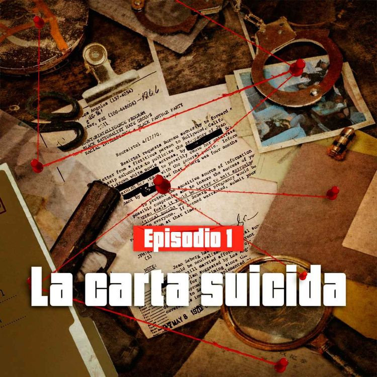 cover art for La carta suicida