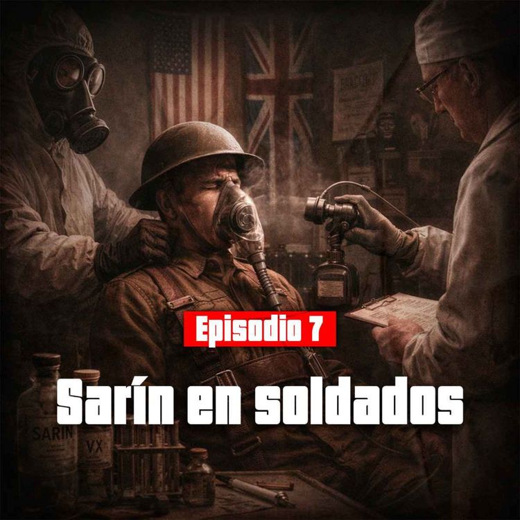 cover art for Sarín en soldados