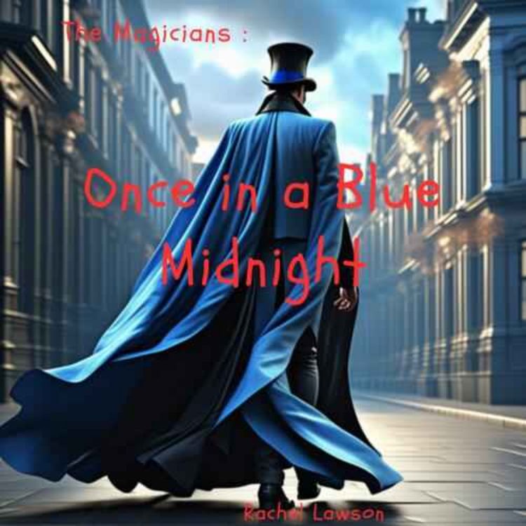 cover art for Once In a Blue Midnight - full story