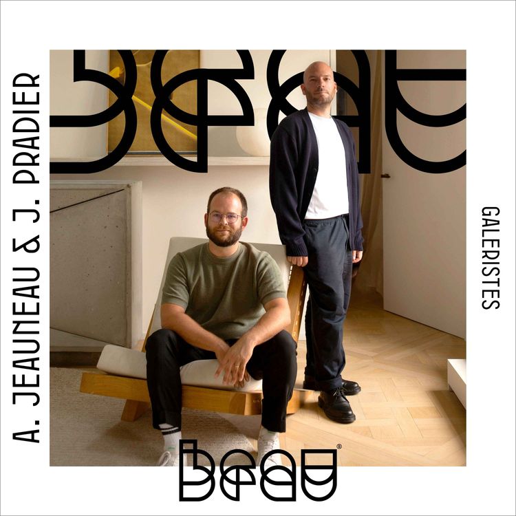 cover art for Aurélien Jeauneau et Jérémy Pradier - Galeristes et Editeurs