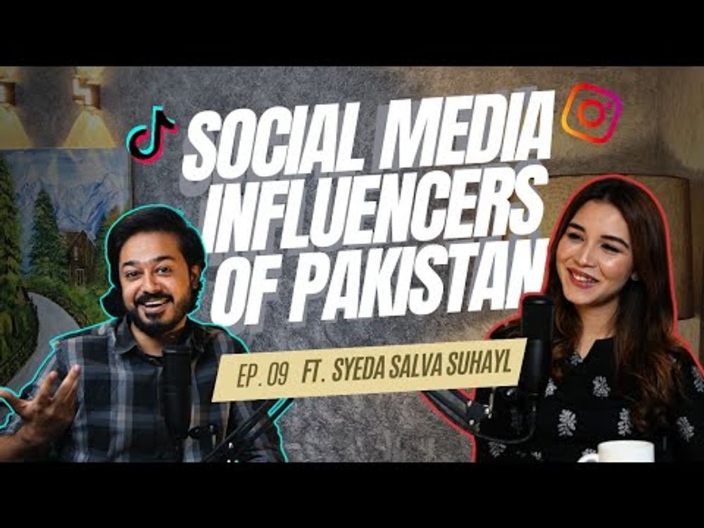 cover art for Female Influencers of Pakistan, Lifestyle, Fame & Money Ft. Syeda Salva Suhayl