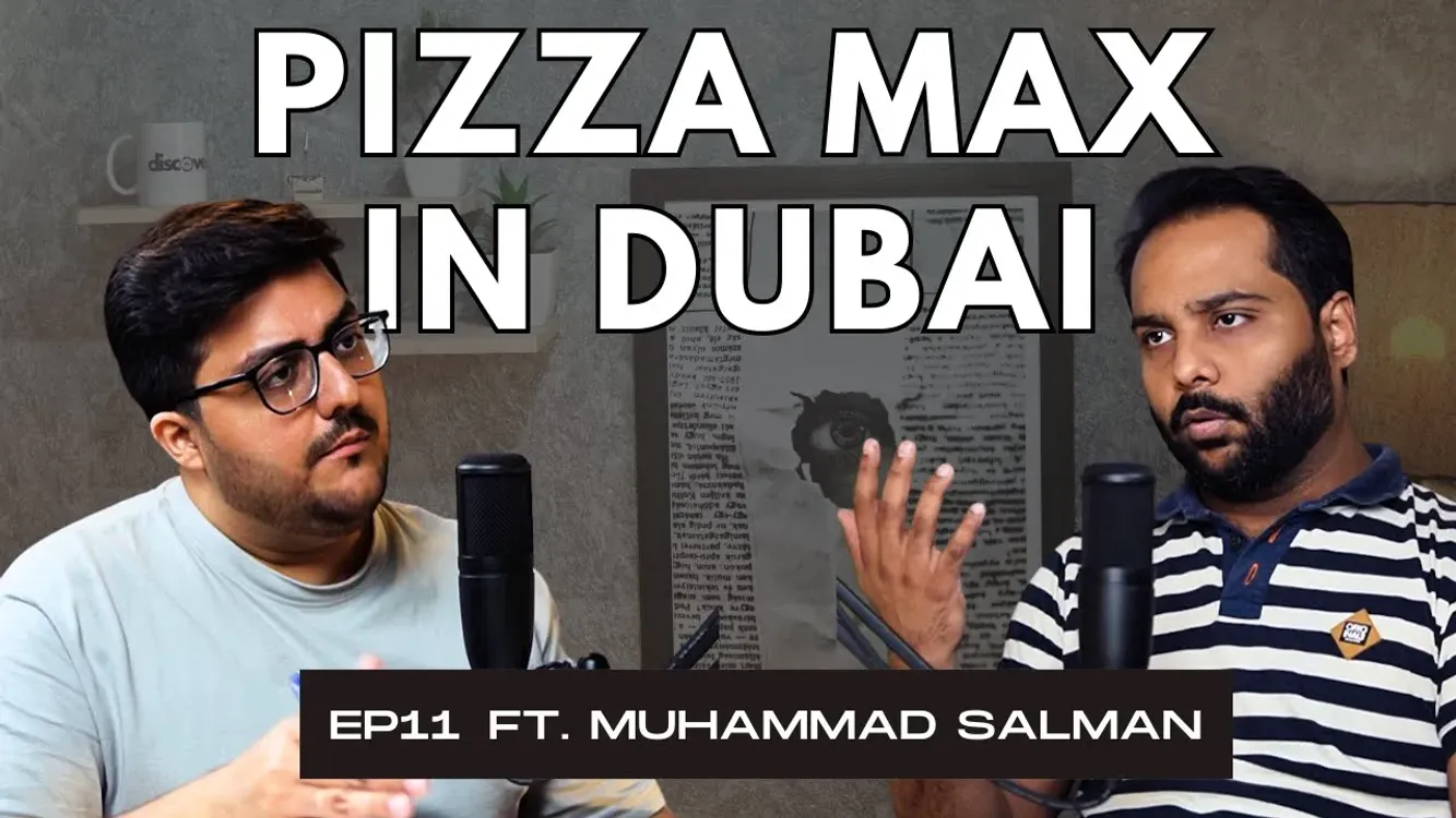 cover art for Best Pizza Making in Pakistan | Pakistani Food In Dubai | Ft. Pizza Max | Podcast # 11