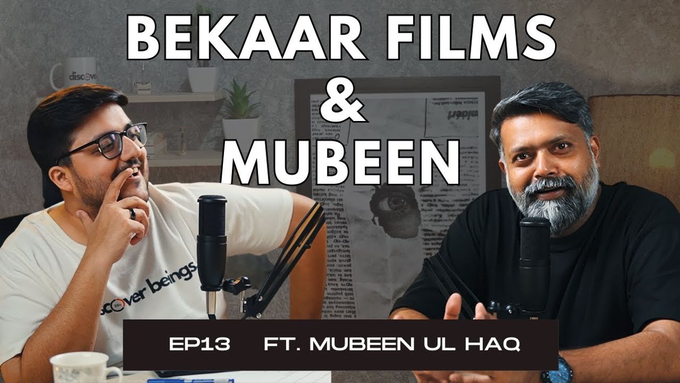 cover art for Content Creators & YouTubers of Pakistan | Earning Millions? | Podcast 13 Ft. Mubeen Bekaar Films