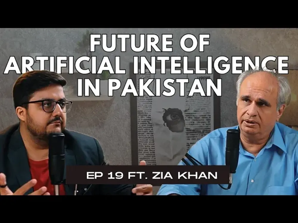 cover art for How Can Pakistan Bring Revolution In Artificial Intelligence? | IT Courses Guru | Ft. Zia Khan