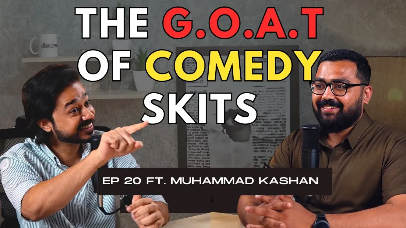 cover art for Candid with  @ConnectKashan90  From The Idiotz | Evolution of YOUTUBE & Content Creation in Pakistan