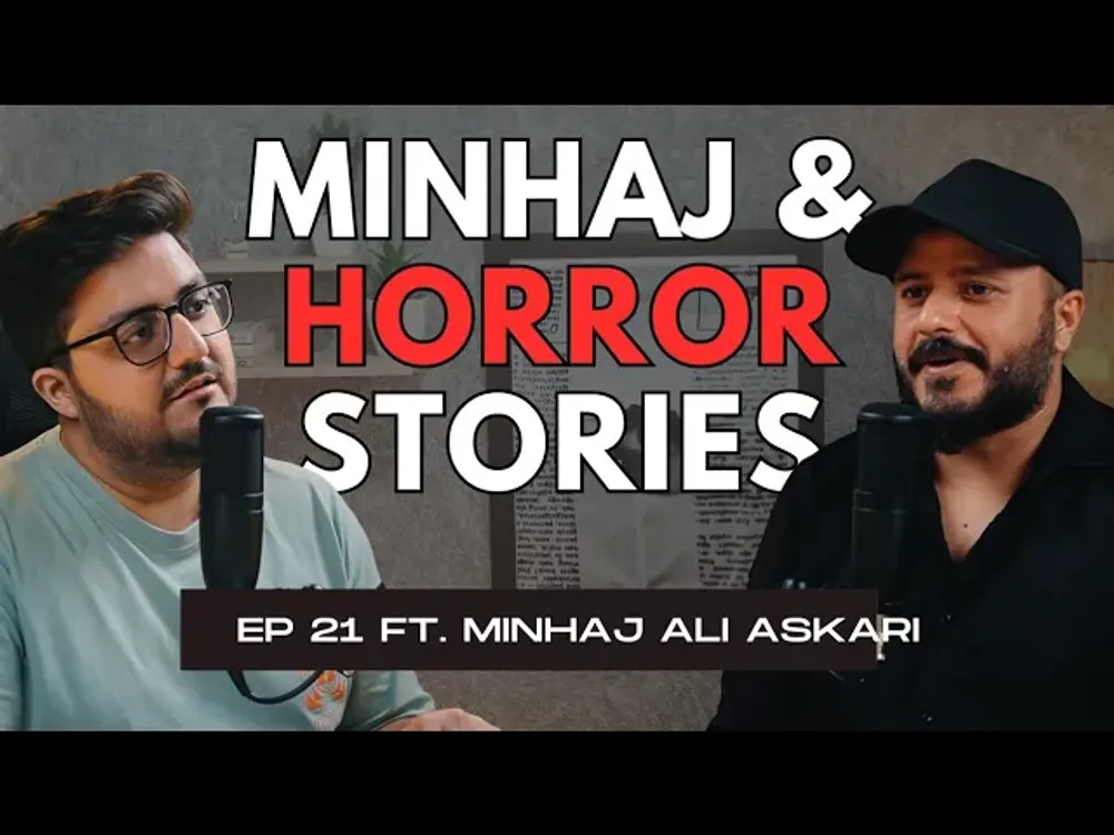 cover art for How He Started Horror Shows In Pakistan | NAPA & His Acting Career | Haunted House In Rawalpindi