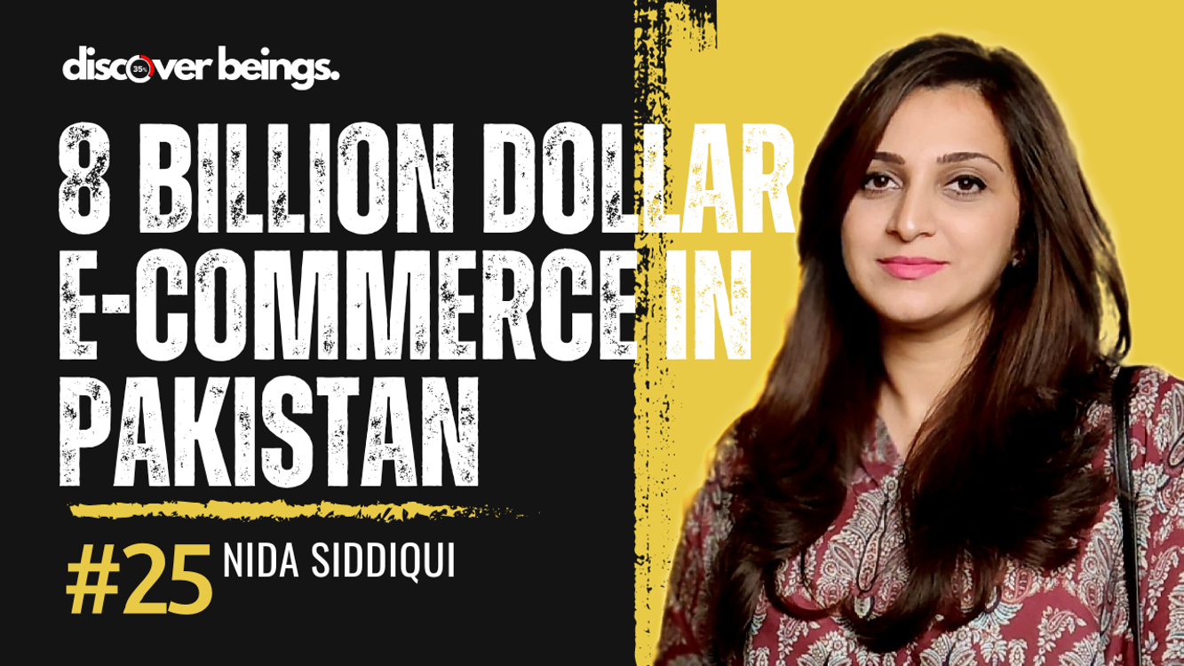 cover art for E-Commerce For Fashion Retail Brands In Pakistan | Inspiring Story Of A Women Ft. Nida Siddiqui