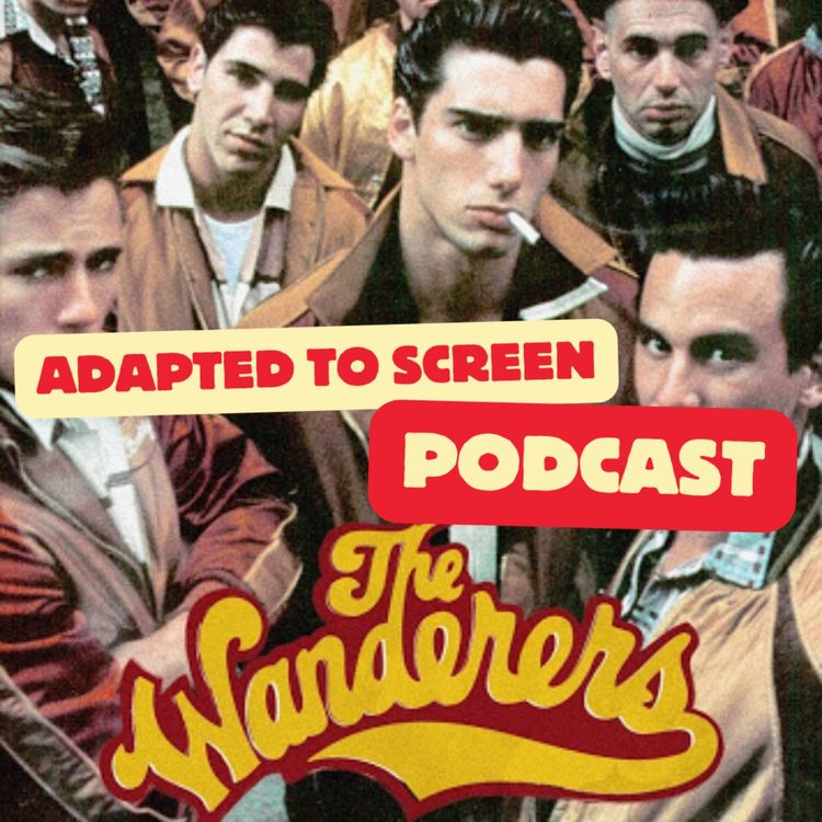 cover art for The Wanderers Book vs Film