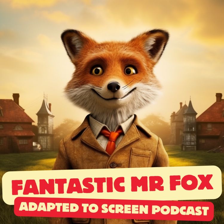 cover art for Fantastic Mr Fox