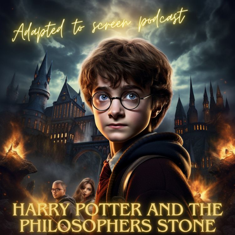 cover art for Harry potter and the philosophers stone. Book vs movie