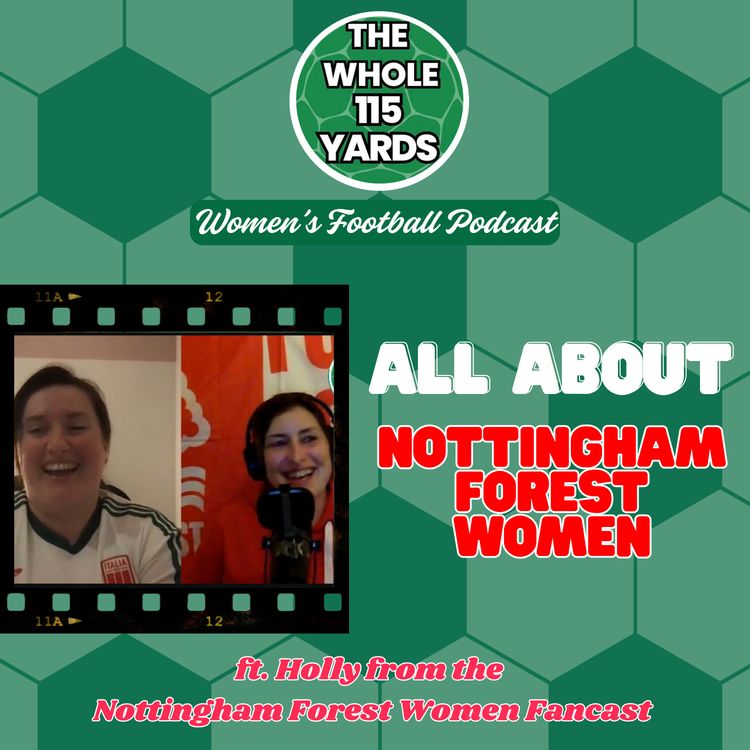 cover art for All About Nottingham Forest Women!