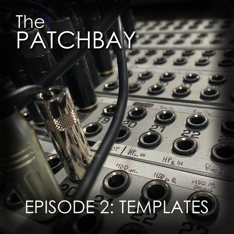 cover art for S1E2: The Patchbay