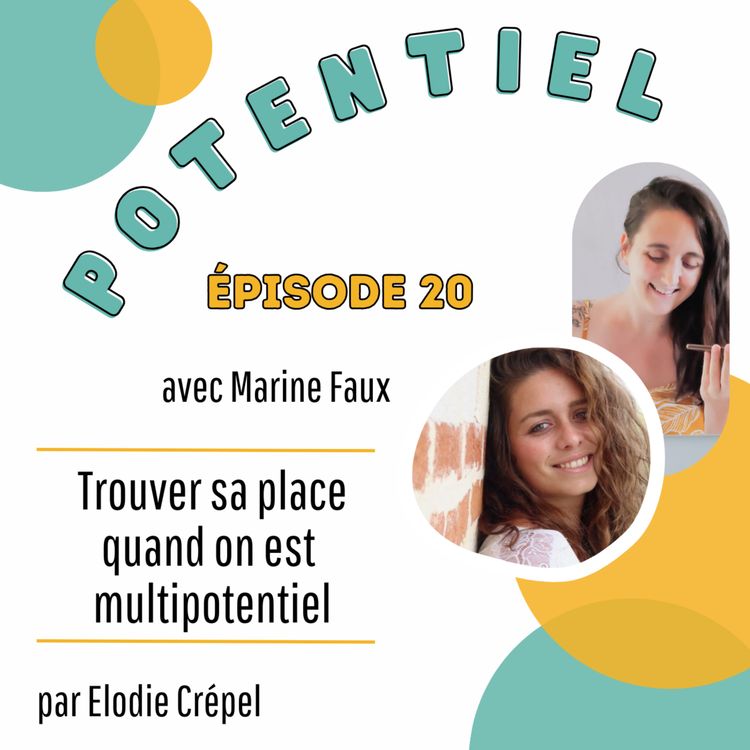 cover art for 20. Trouver sa place quand on est multipotentiel