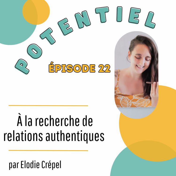 cover art for 22-  à la recherche de relations authentiques