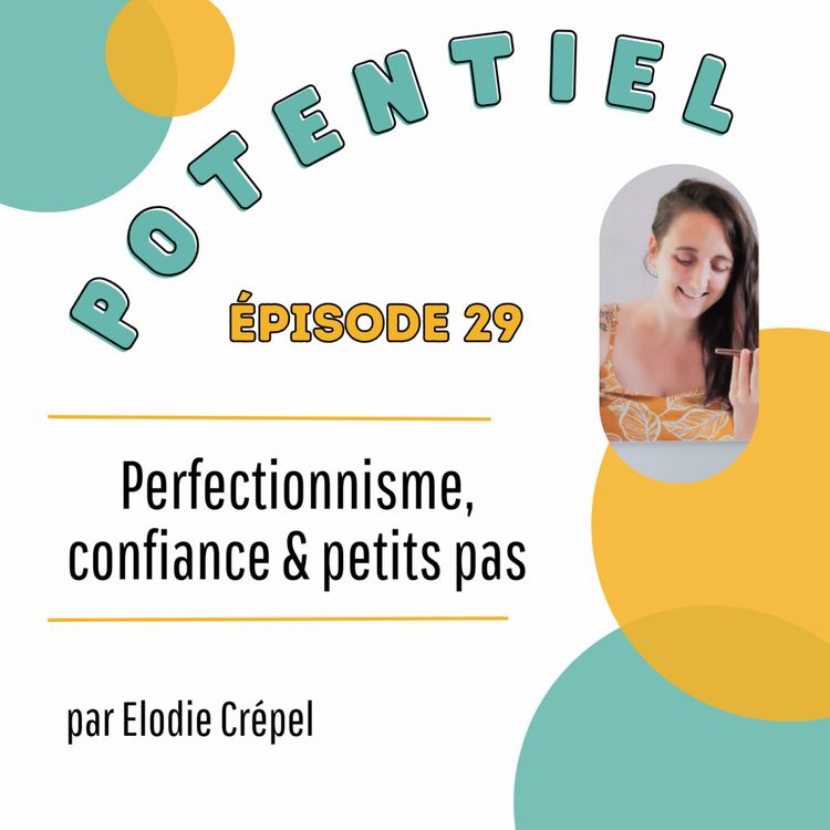 cover art for Episode 29 : Gagner en confiance quand on est perfectionniste