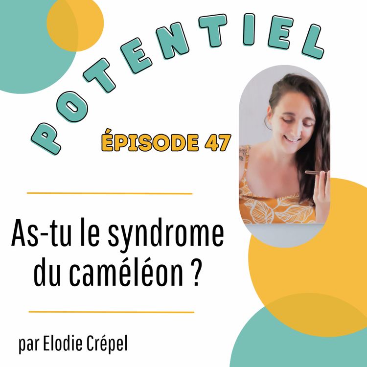 cover art for Episode 47 : le syndrome de la caméléone 