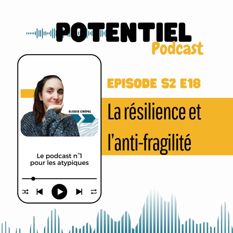 cover art for La résilience et l’anti-fragilité : comment rebondir face à l’adversité ?