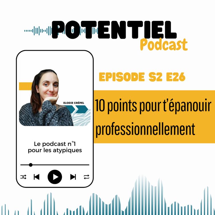 cover art for 10 points pour t’épanouir professionnellement