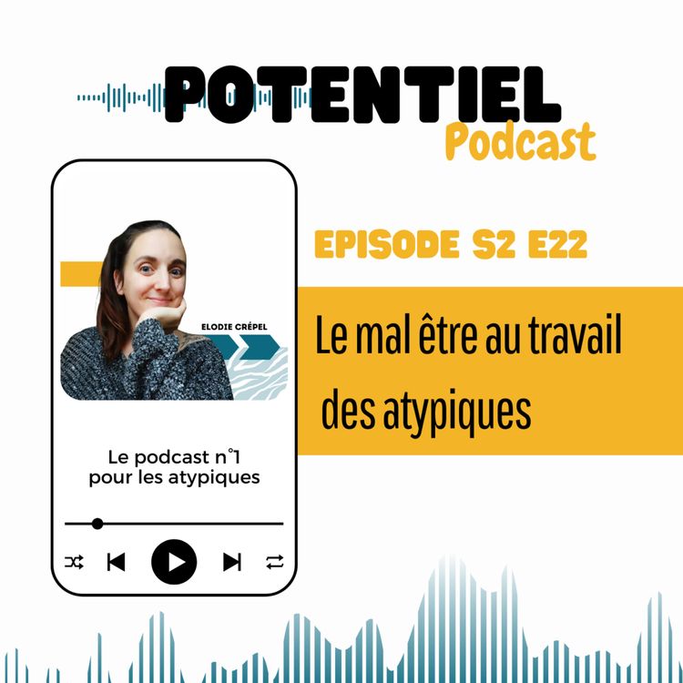 cover art for Mal être au travail quand on est atypique