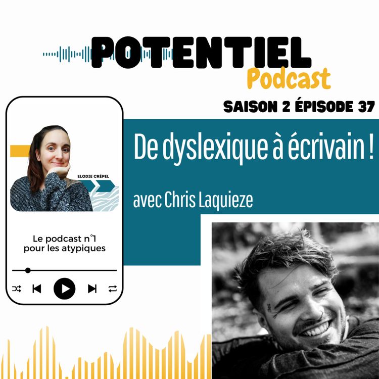 cover art for De dyslexique à écrivain 