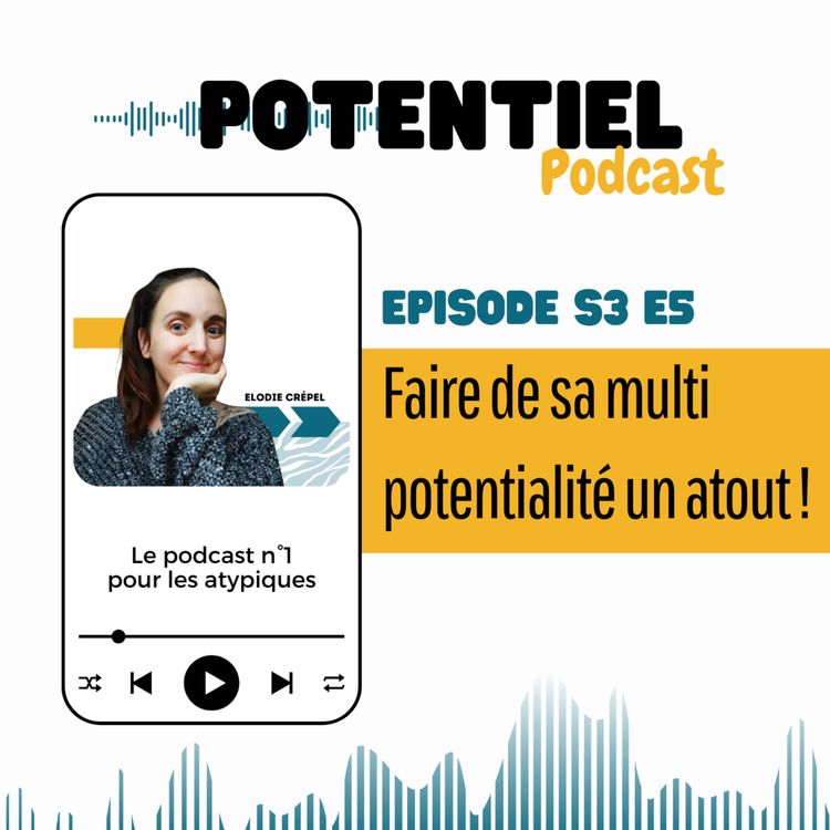 cover art for Faire de sa multipotentialité un atout 