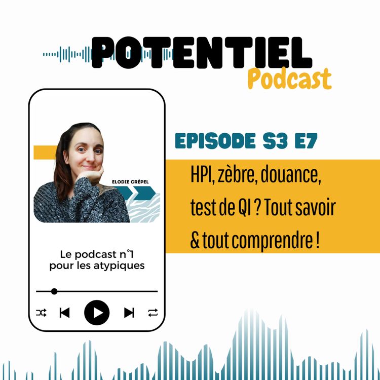 cover art for HPI, zèbre, douance, test de QI ? Tout savoir & tout comprendre