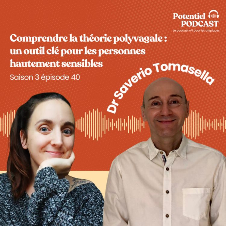 cover art for Comprendre la théorie polyvagale :  un outil clé pour les personnes hautement sensibles