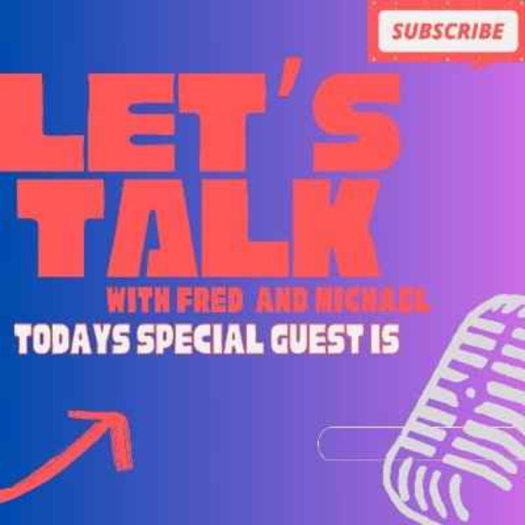 cover art for lets talk with fred and ella and lola