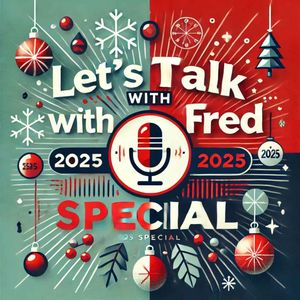 cover art for lets talk with fred