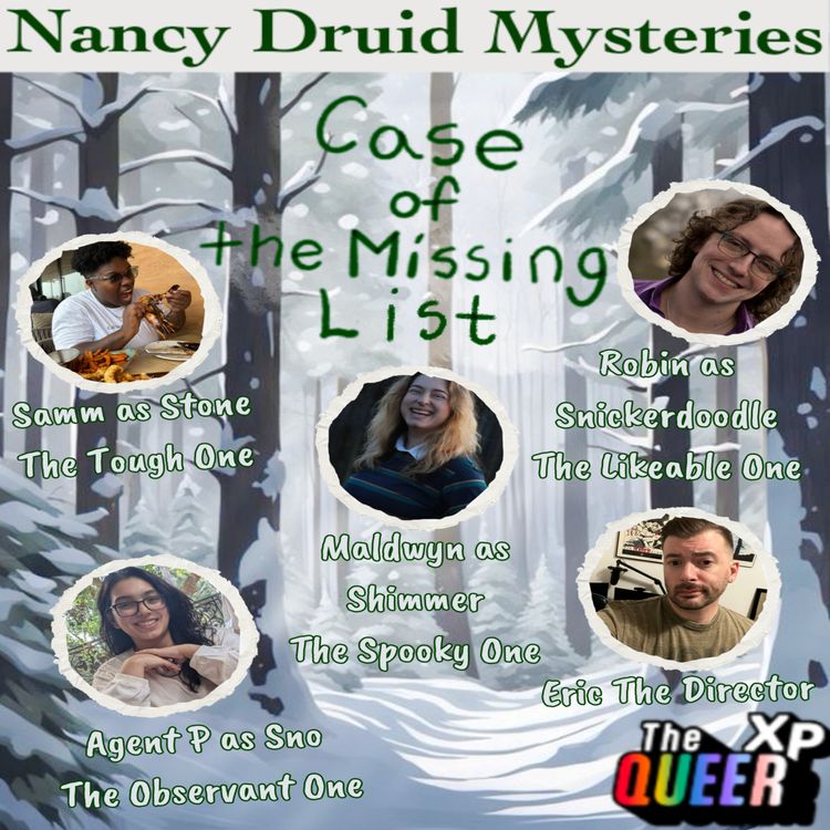 cover art for Nancy Druid