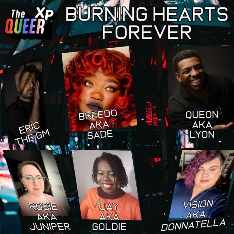 cover art for Burning Hearts Forever - Part 2