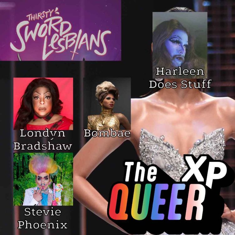 cover art for Thirsty Sword Lesbians