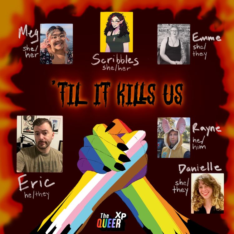 cover art for Level Up! 'Til It Kills Us