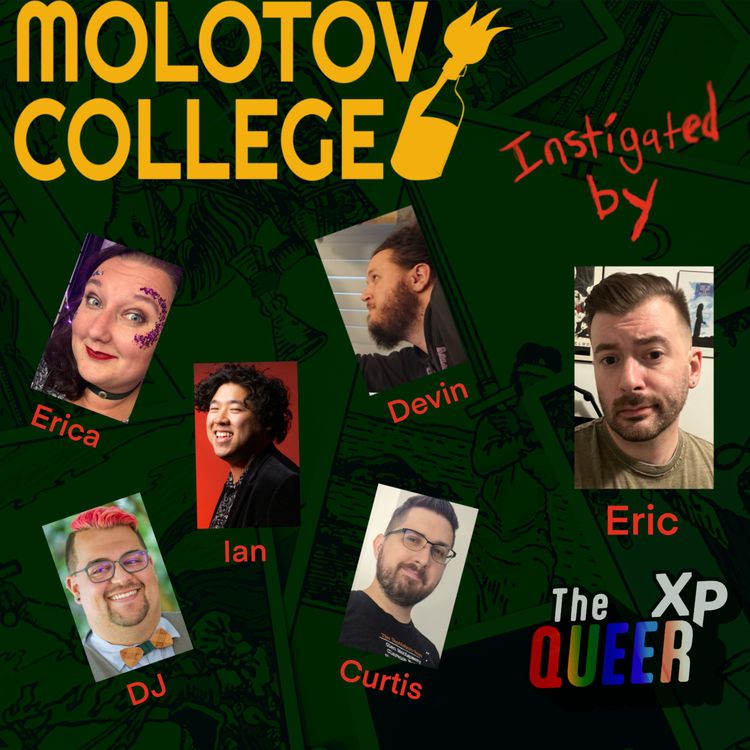cover art for Molotov College