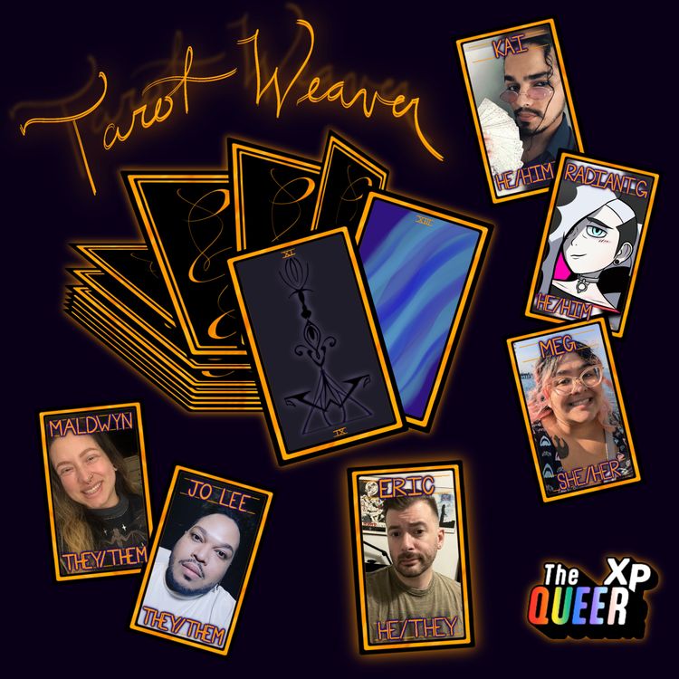 cover art for Tarot Weaver 