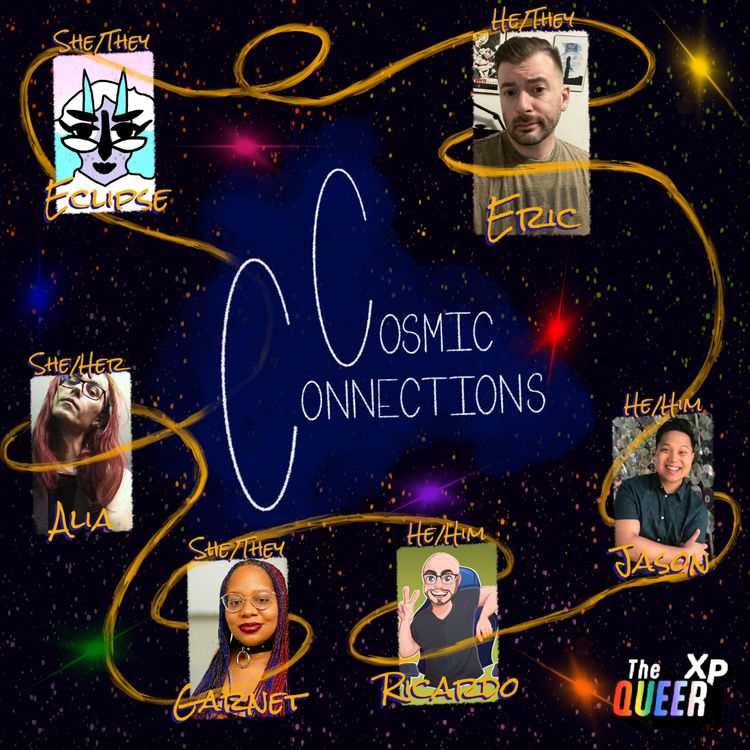cover art for Cosmic Connections