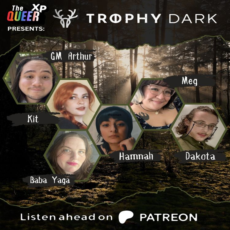 cover art for Trophy Dark 