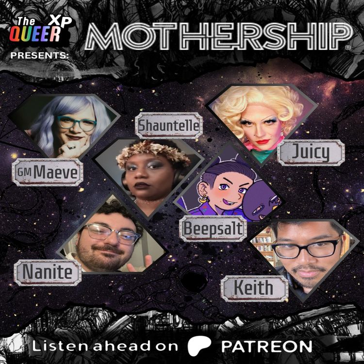 cover art for Mothership