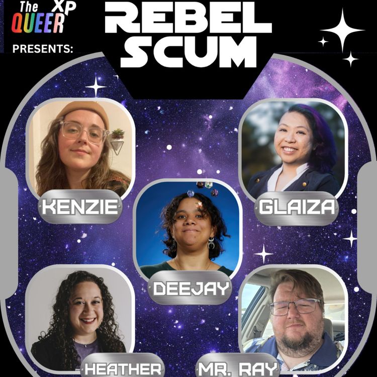 cover art for Rebel Scum - Episode 1