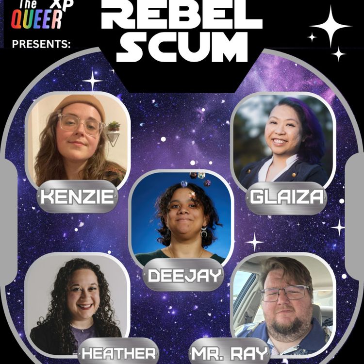cover art for Rebel Scum - Episode 3