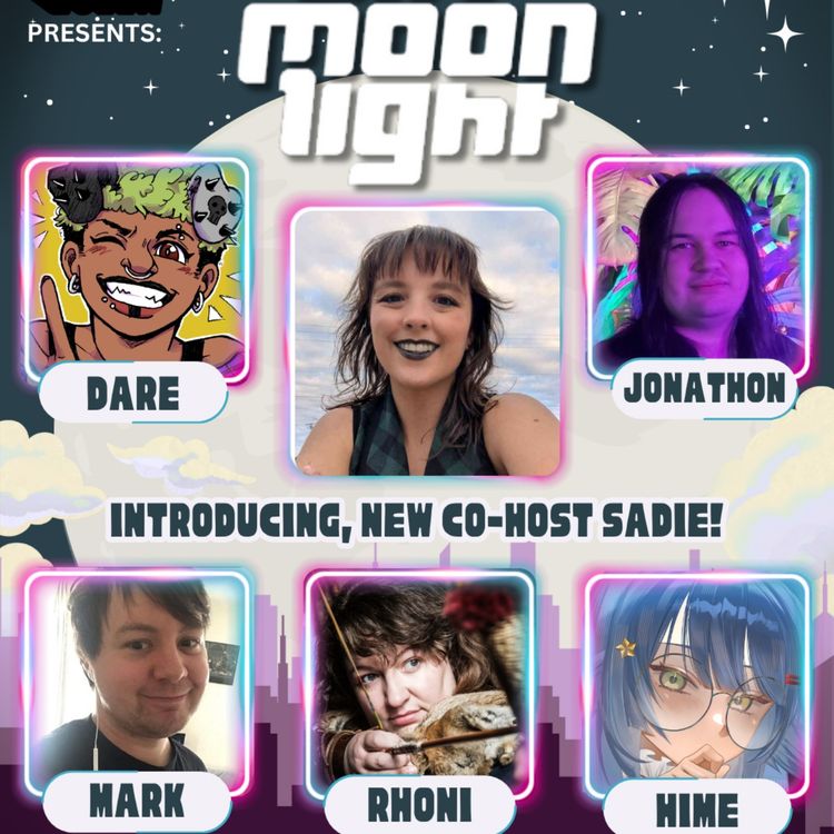 cover art for Girl By Moonlight