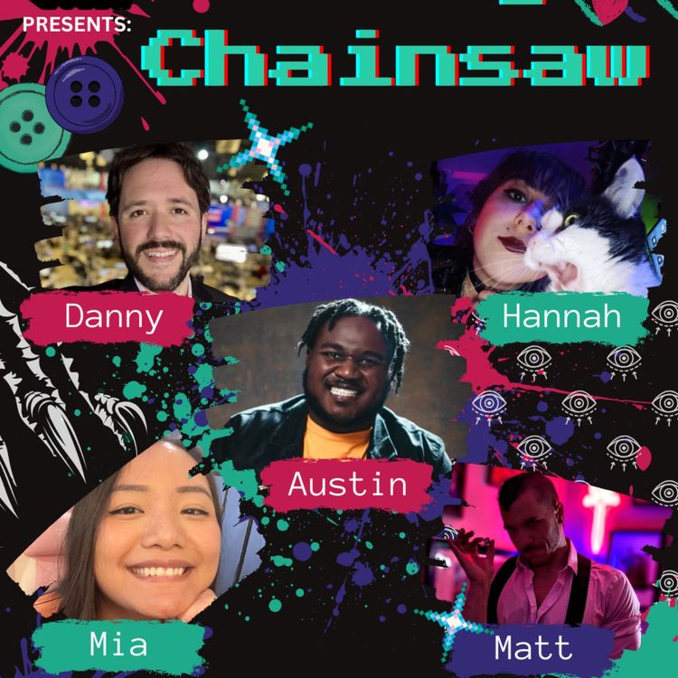 cover art for Daisy Chainsaw