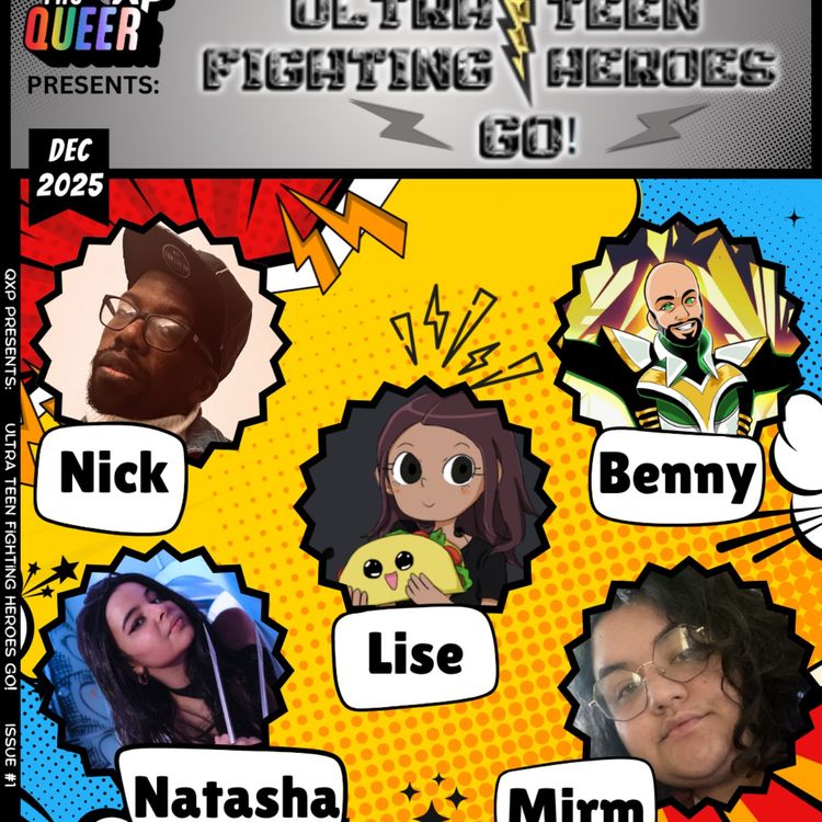 cover art for Ultra Fighting Teen Heroes Go 2e 