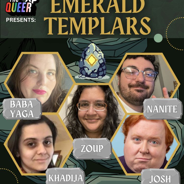 cover art for Emerald Templars - Episode 3