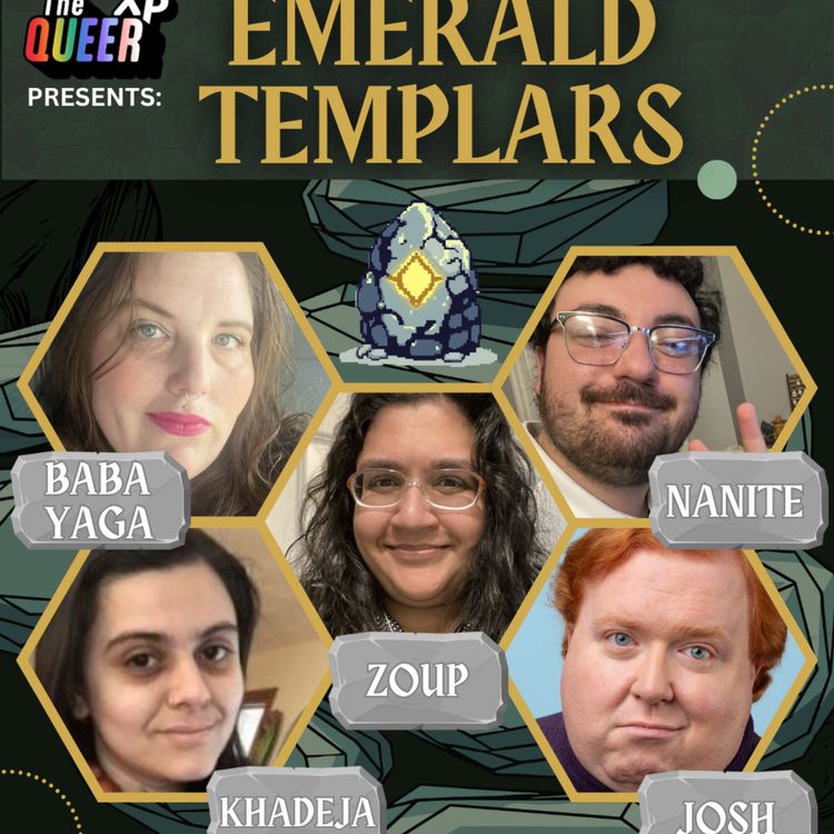 cover art for Emerald Templars - Episode 4